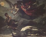 Pierre-Paul Prud hon Justice and Divine Vengeance Pursuing Crime (mk05) Spain oil painting artist